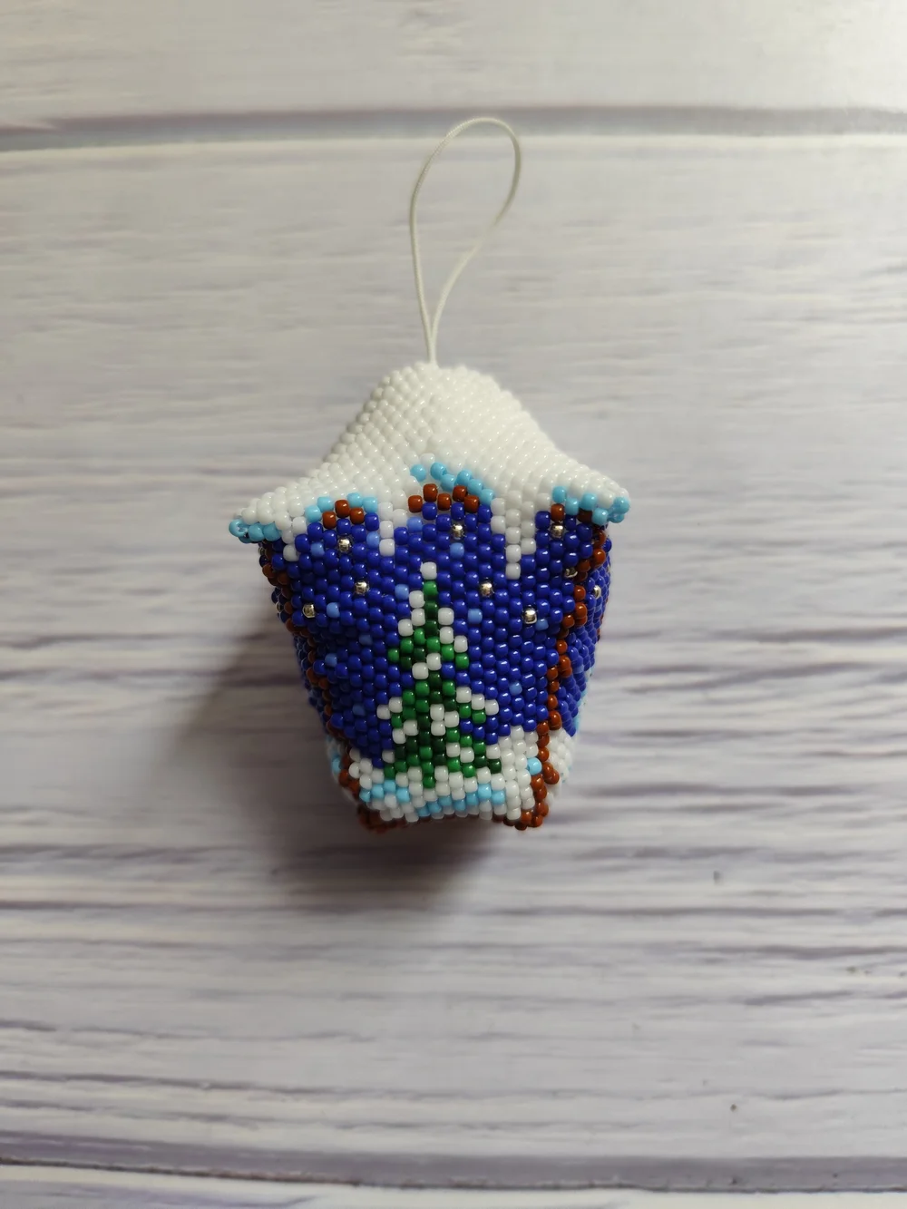 Handmade hand stitched